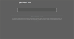 Desktop Screenshot of pelispedia.com